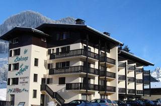 Résidence les Balcons d'Anaïte *** à Chamonix - Les Houches