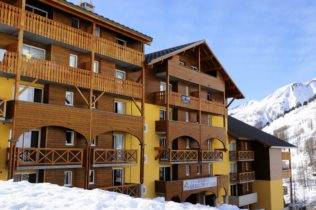 Résidence Les Balcons du Soleil ** à La Foux d'Allos