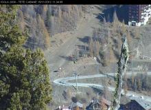 Webcam Col de la Lombarde  le 03-02-2016 à 13:00