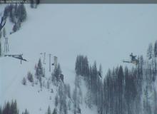 Webcam Auron Berchia - le bas de la plaque