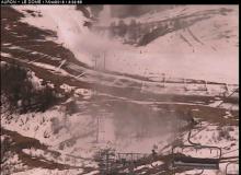 Webcam Auron Dôme - Arrivee du TSD6 du Dôme