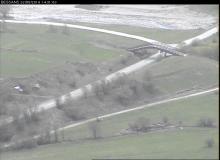 Webcam Bessans Val D'arc La passerelle olympique