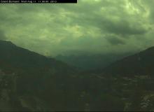 Webcam Le Grand-Bornand Village (1000 m) - Chaîne des Aravis