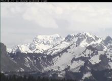 Webcam Praz de Lys Sommand Les Dents Blanches