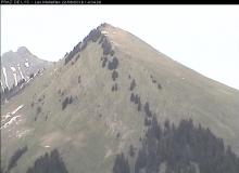 Webcam Praz de Lys Sommand Pointe d'UBLE