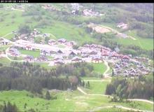 Webcam Thollon les Memises Vue sur le village